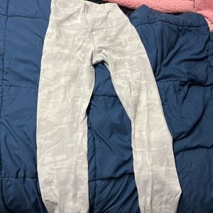 Lululemon camo leggings